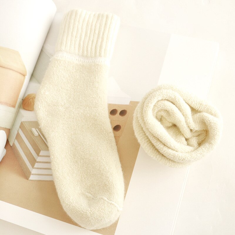 Wool Socks Factory - Women Thick Thermal Warm Winter Casual Long Socks