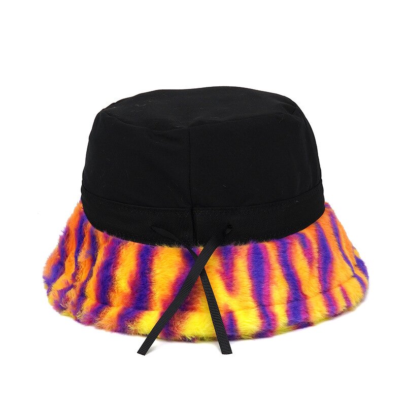 Bucket Hat Manufacturer - Custom Tie-dyed Outdoor Winter Hat for Women