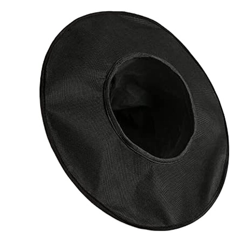 Witch Hat Manufacturer - Women Large Ruched Masquerade Wizard Halloween Hat