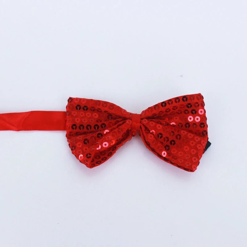 Bow Tie Manufacturer - Sequins Stage Performance Paillette Colorful Bow Tie