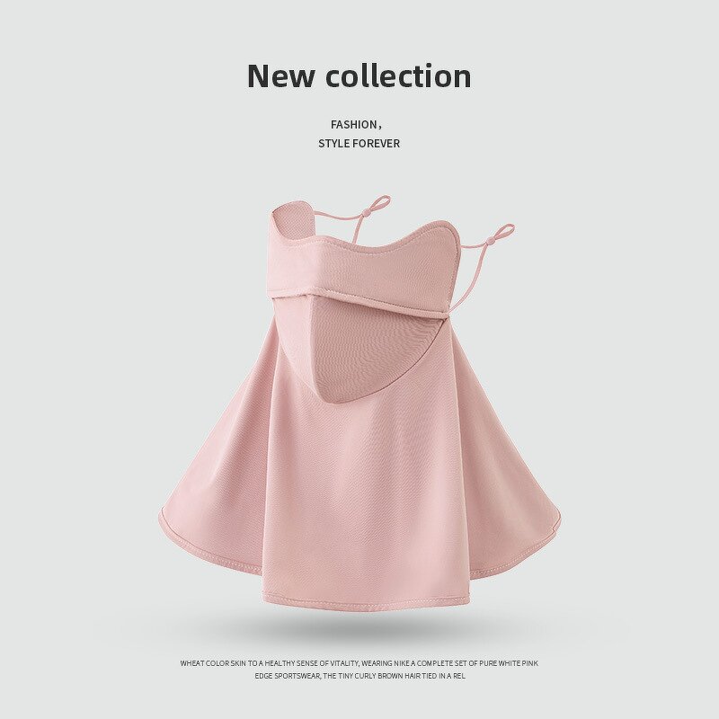 Face Mask Manufacturer - Bike Cycling Ice Silk UV Protection Summer Mask