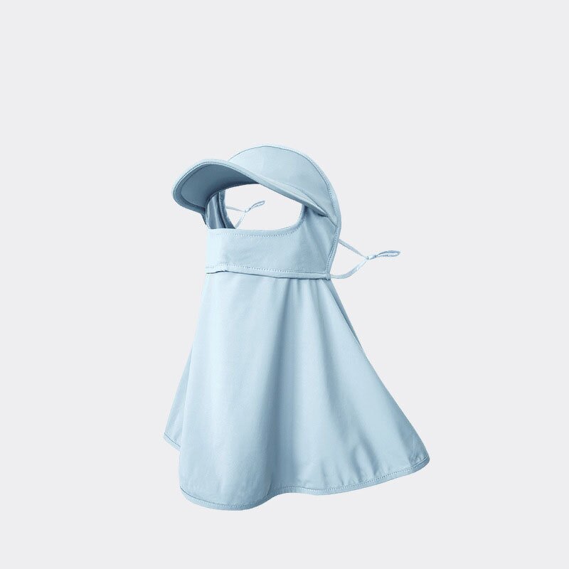 Sun Mask Supplier - Women Summer Ice Silk UV Protection Sport Face Mask