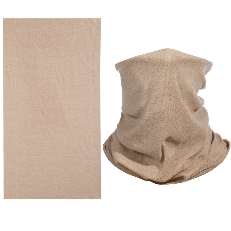 Headband Supplier - Fashion Adult Elastic Seamless Bandana Neck Gaiter