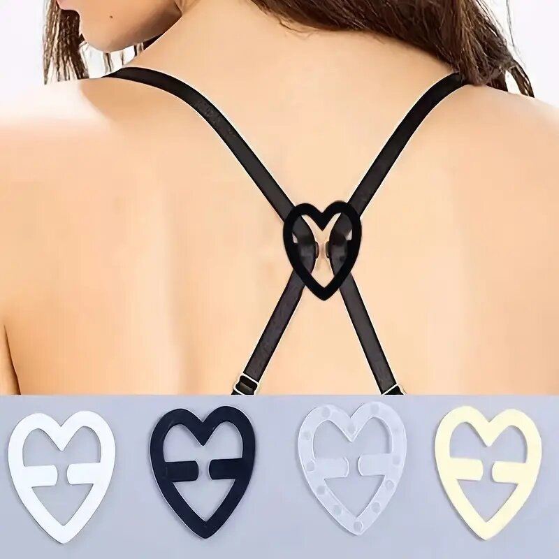 Bra Buckle Supplier - Underwear Invisible Shadow-Shaped Back Clips Strap Holders