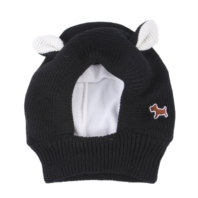 Pet Trapper Hat Manufacturer - Winter Dog Woolen Puppy Hat With Ear