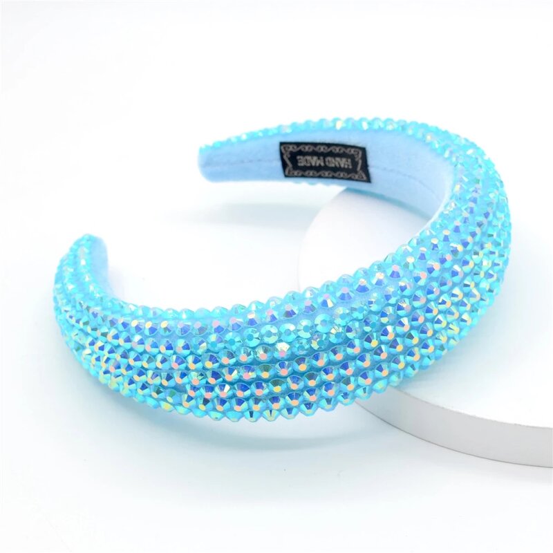 Headbands Supplier - New Bling Rhinestone Full Crystal Baroque Headband