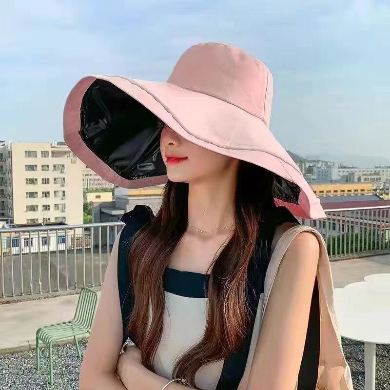 Sun Hat Manufacturer - Large Brim Floppy Summer Hat for Ladies Beach
