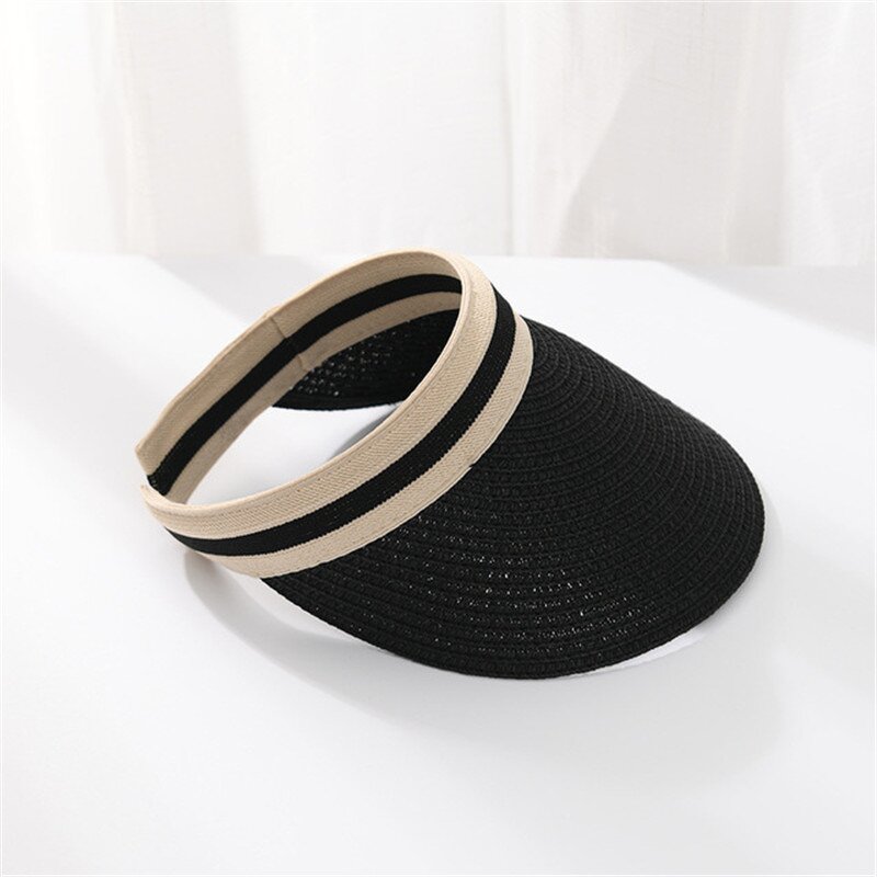 Sun Visor Manufacturer - Fashion Lady Wide Large Brim Female Summer Hat