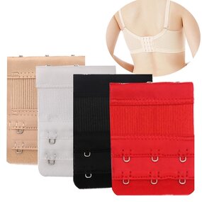 Bra Extenders Supplier - Women Cotton Bra Extenders Strap Buckle Sewing Tool