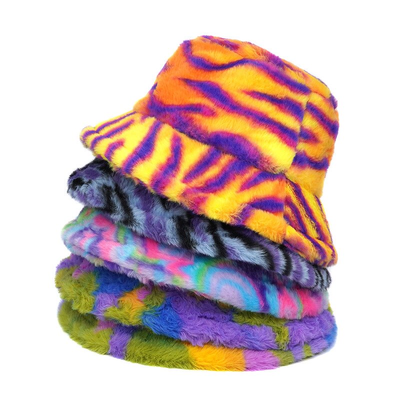 Bucket Hat Manufacturer - Custom Tie-dyed Outdoor Winter Hat for Women