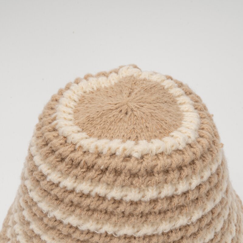 Bucket Hat Factory - Autumn Winter Knitted Fisherman Hat for Women