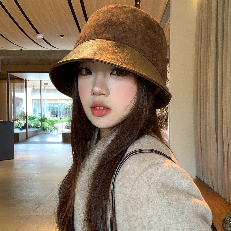 Bucket Hat Factory - Suede Packable Sun Hats for Women Outdoor