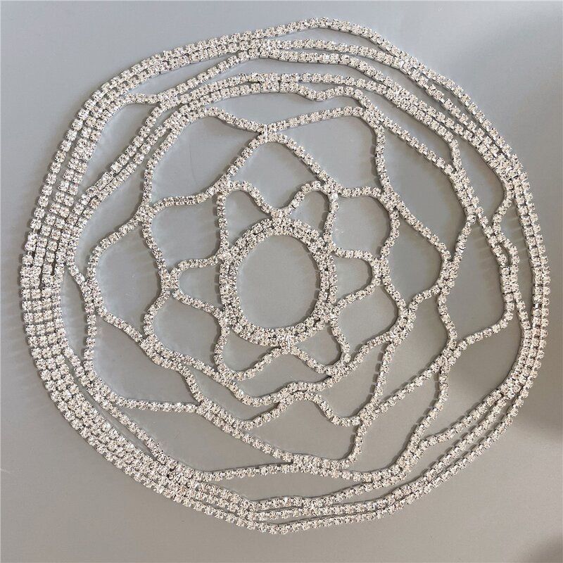 Head Chain Manufacturer - 1920s Rhinestone Flapper Cap Headpieces Hair