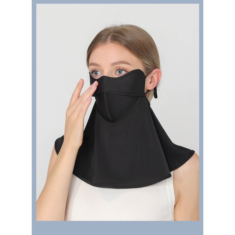 Face Mask Manufacturer - Bike Cycling Ice Silk UV Protection Summer Mask