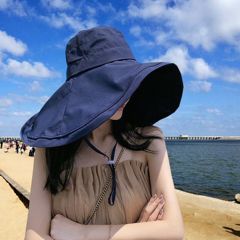 Sun Hat Manufacturer - Large Brim Floppy Summer Hat for Ladies Beach