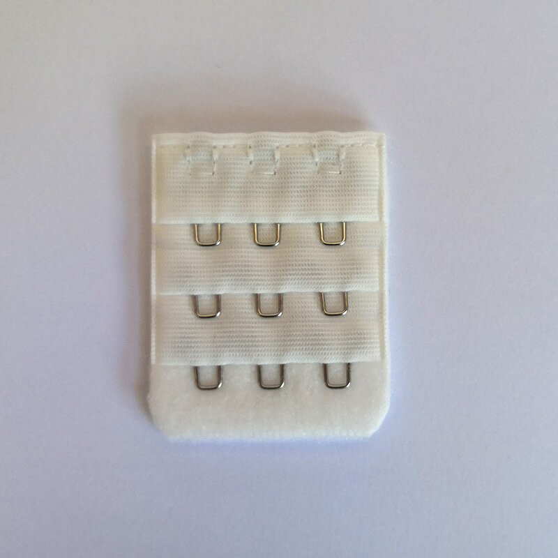 Bra Extender Factory - Bra Extender 3 Hooks 3 Rows Elastic Band Hook Strap