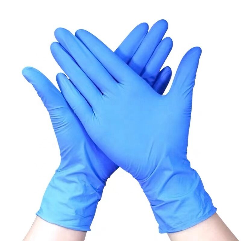 Pink Nitrile Gloves Factory - OEM In Stock Wholesale