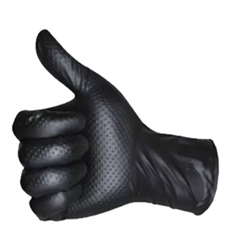 Thick Nitrile Gloves Manufacturer - 12mil Palm Work