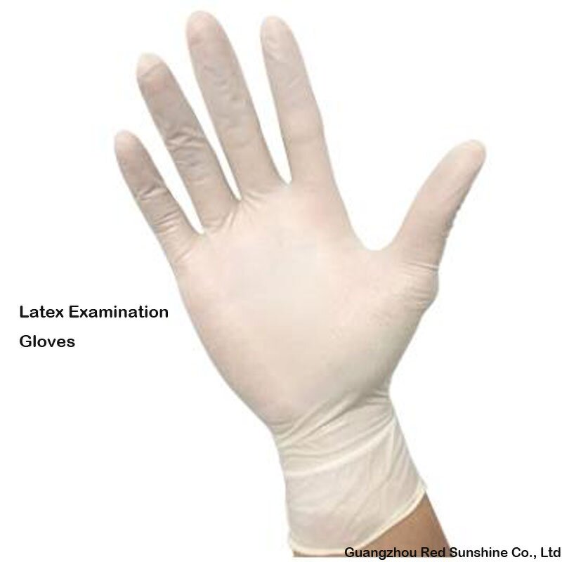 Latex Exam Gloves Manufacturer - OEM High Quality