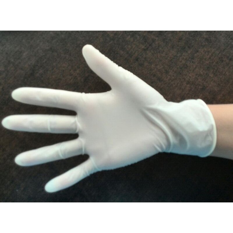 Disposable Latex Gloves Bulk - 100PCS Low Price