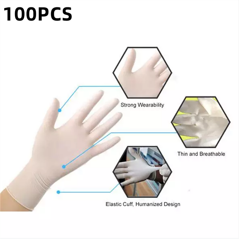 Latex Gloves Factory - Non Sterile Disposable Clean
