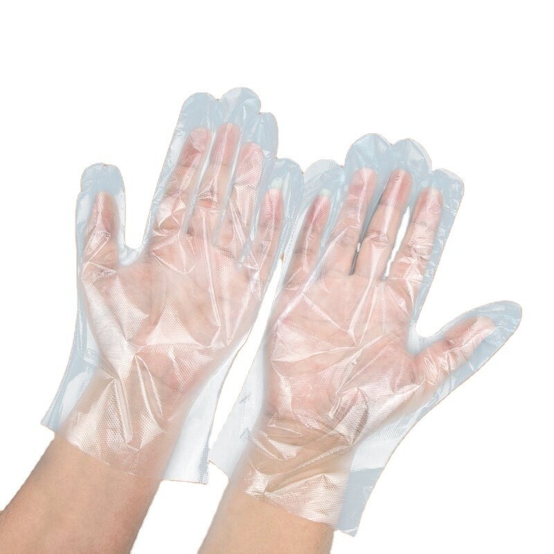 PE Gloves Factory - 100PCS Commercial Food Catering