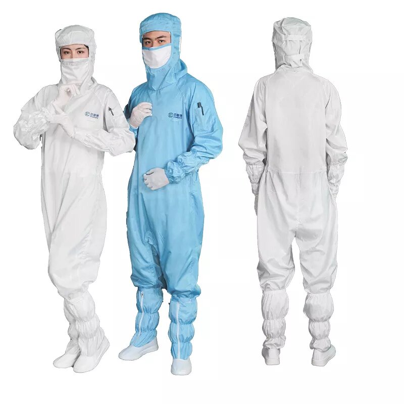 ESD Clothing Manufacturer - Cleanroom Apron Working