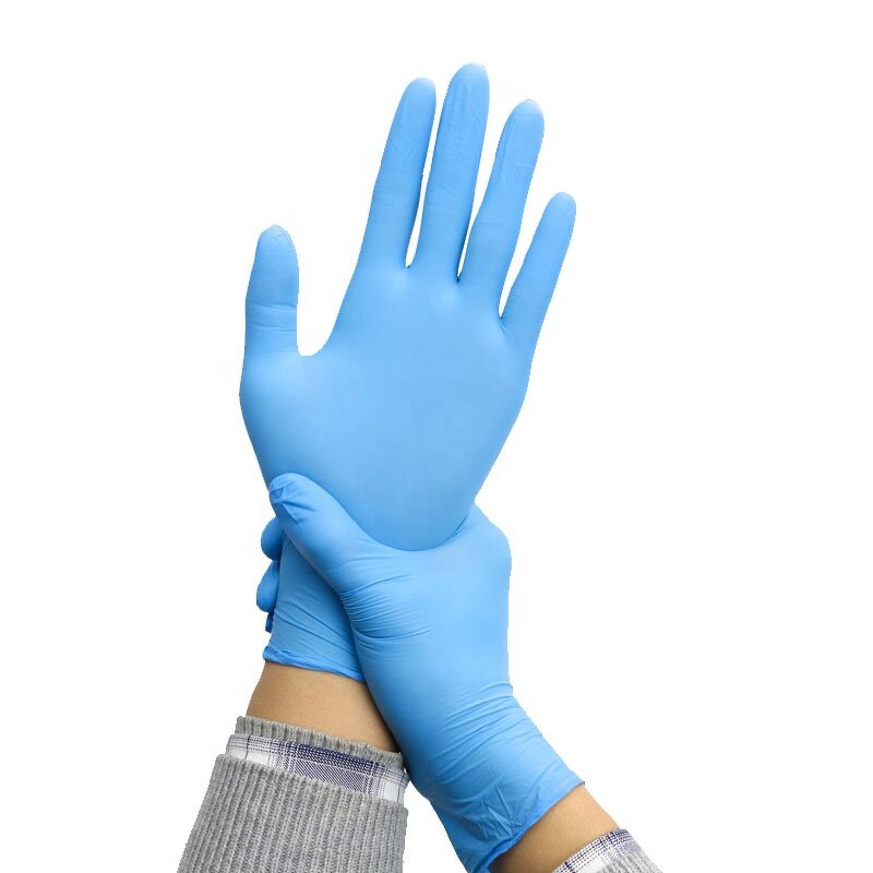 Safety Nitrile Gloves Factory - OEM Disposable Latex Free