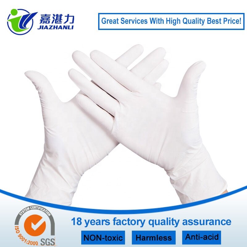 Safety Nitrile Gloves Factory - OEM Disposable Latex Free