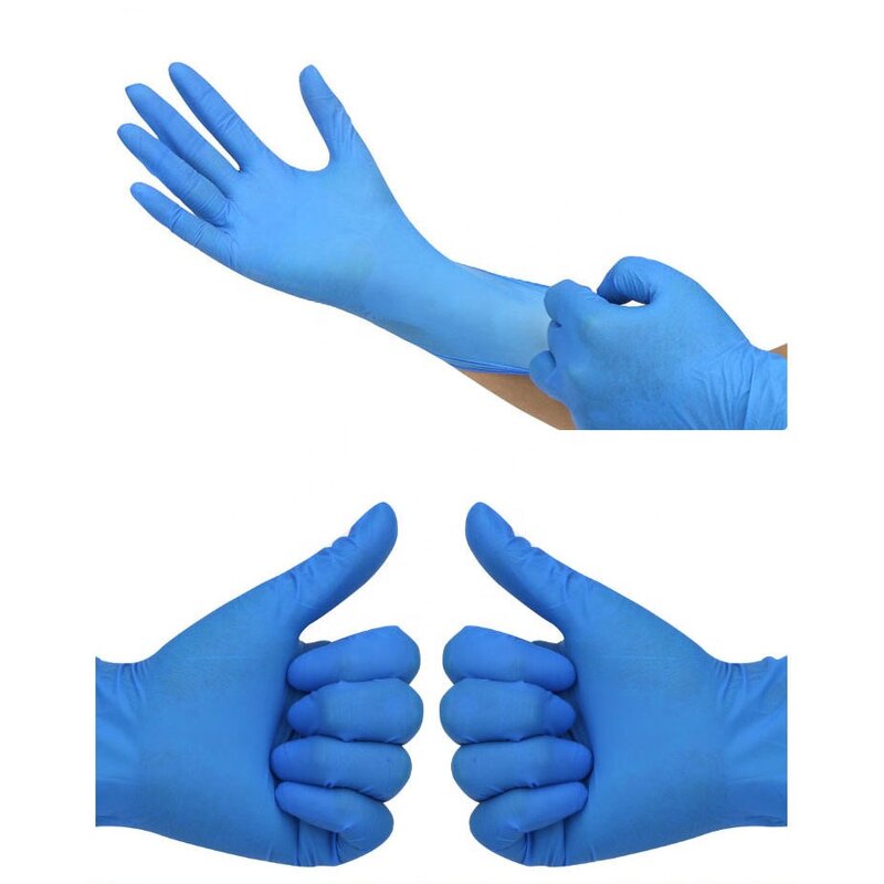 Nitrile Gloves Manufacturer - OEM High Quality Powder Free