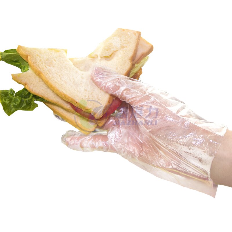 PE Gloves Wholesale - 100PCS Disposable Home Exam