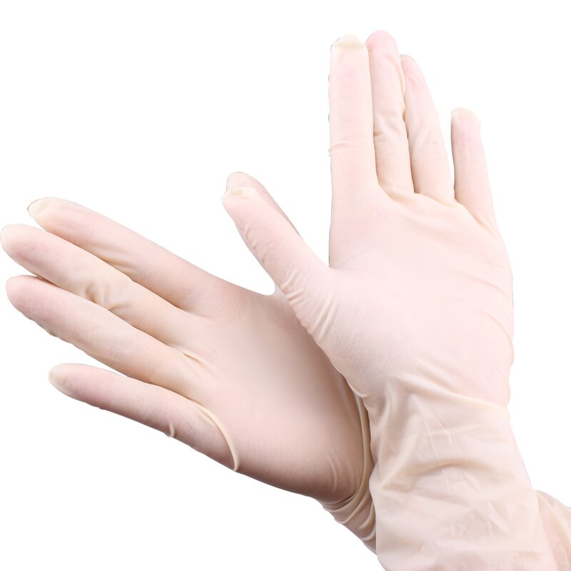 Latex Gloves Bulk - 100PCS Factory Hot Selling