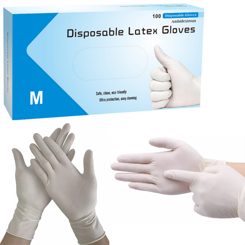 Clean Latex Gloves Manufacturer - OEM Non Sterile