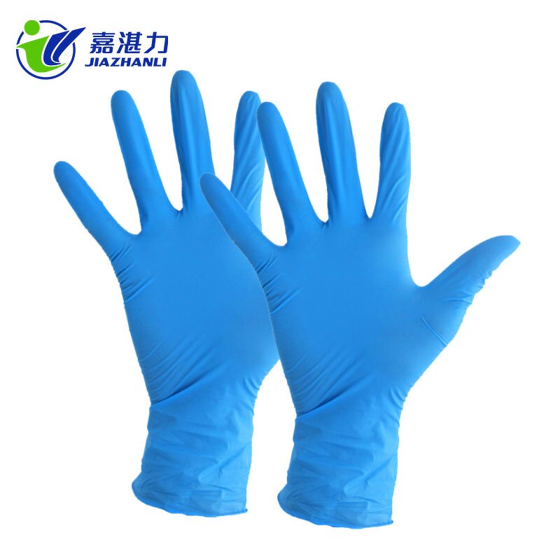 Nitrile Gloves Factory - OEM Blue Exam Powder Free