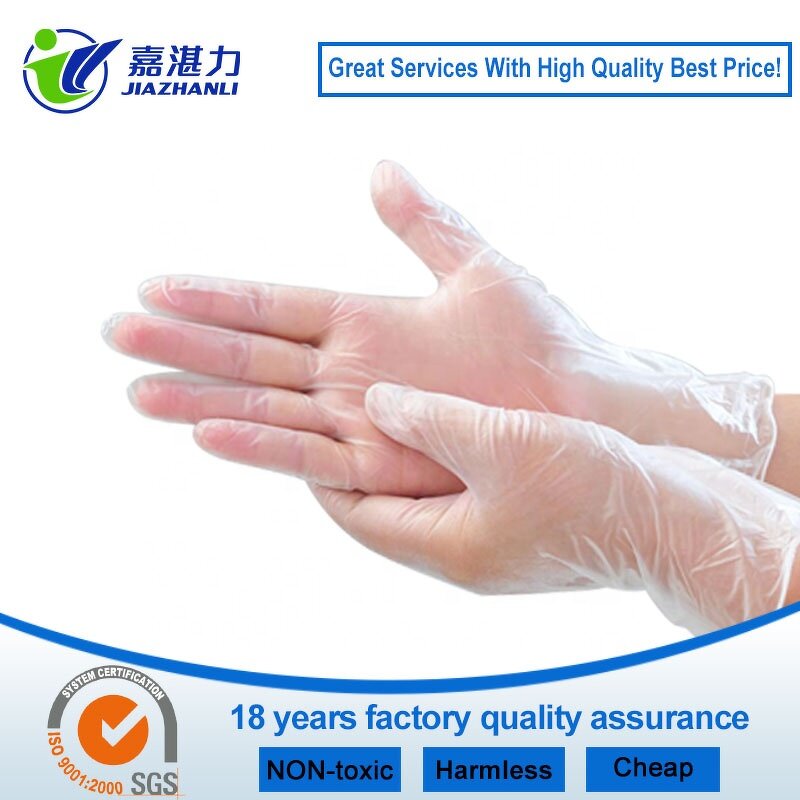 PVC Gloves Bulk - 100PCS Vinyl All Sizes Wholesale