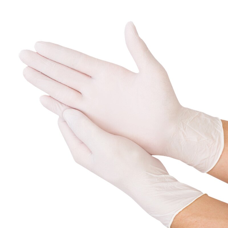 Disposable Latex Gloves Factory - Powder Free Exam