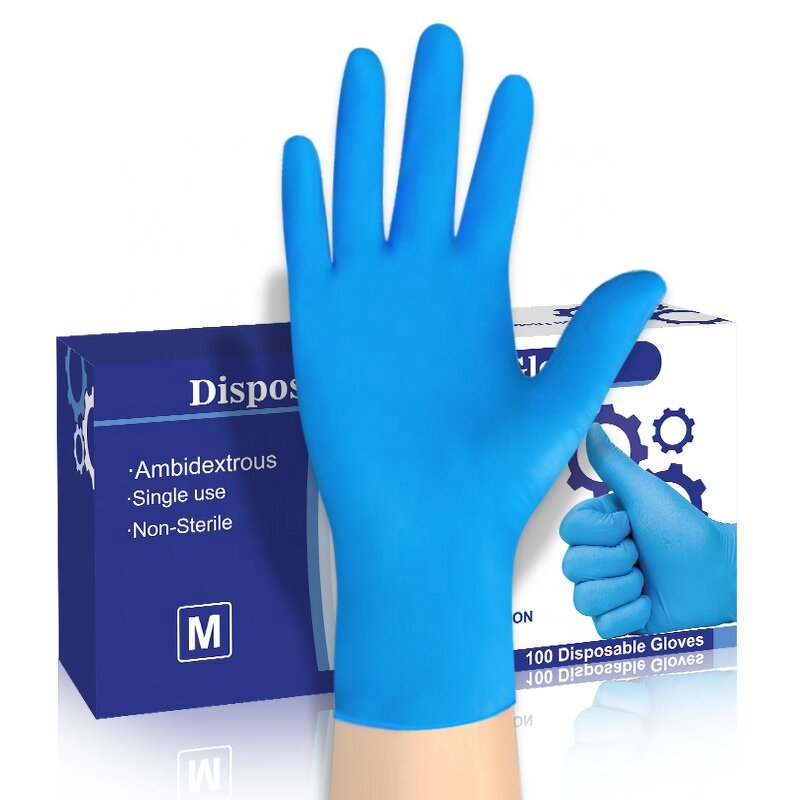 Exam Gloves Factory - OEM Powder Free Latex Nitrile