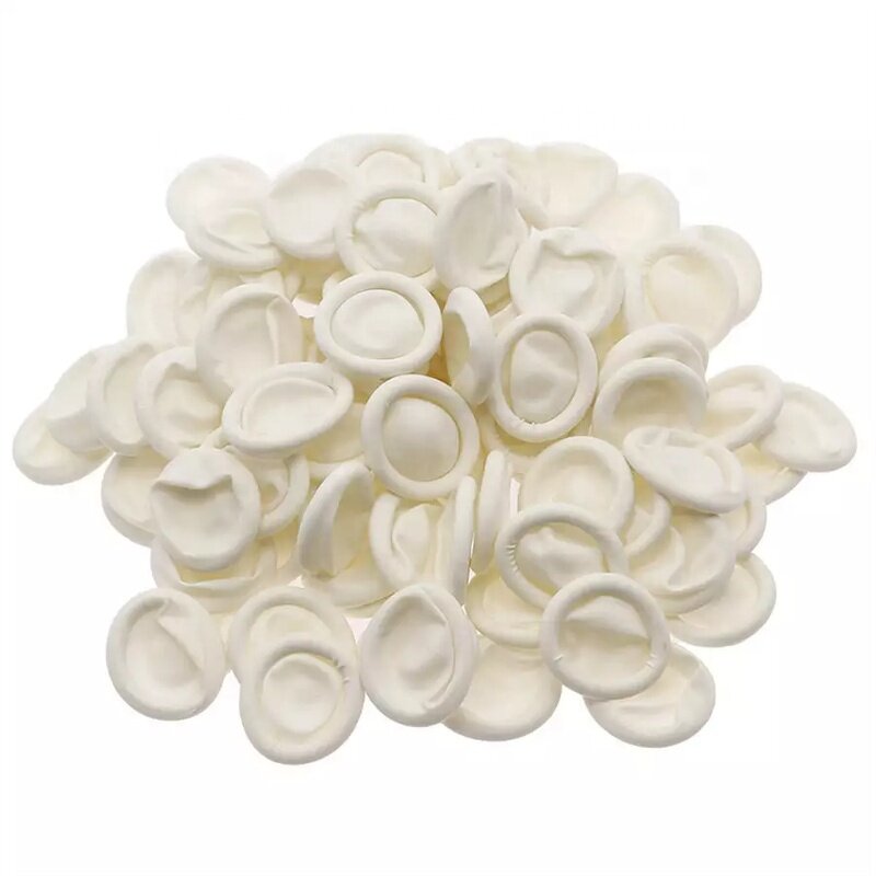 Rubber Finger Cots Factory - 500g Protective Antislip