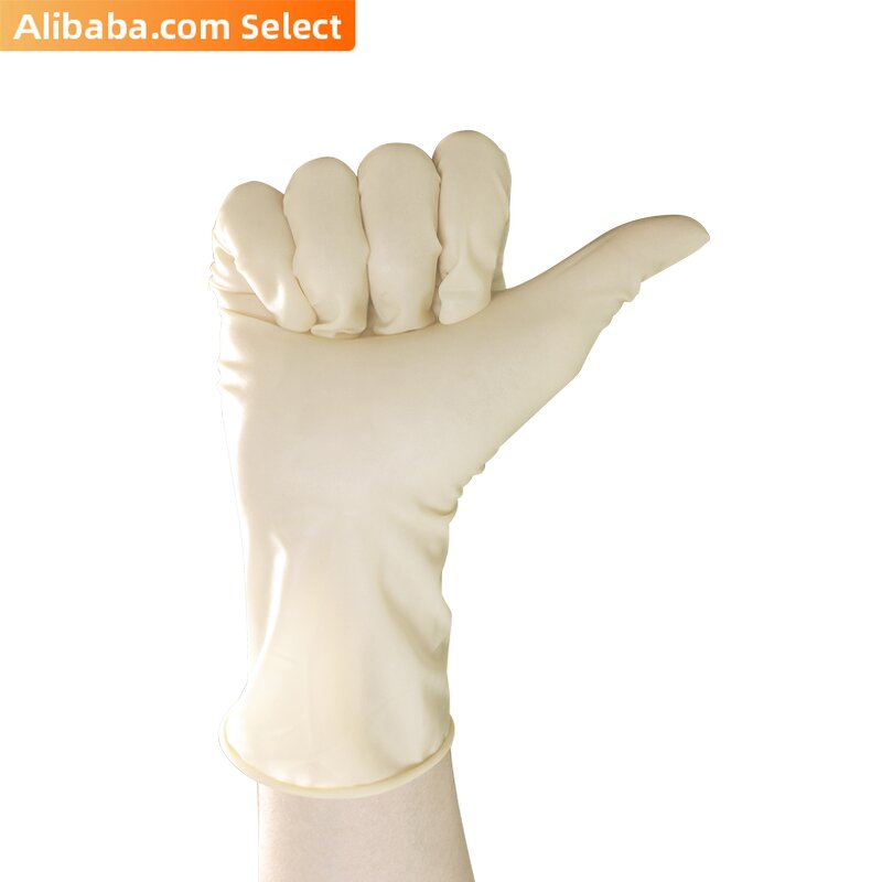 Latex Exam Gloves Factory - 100PCS Wholesale Powder Free
