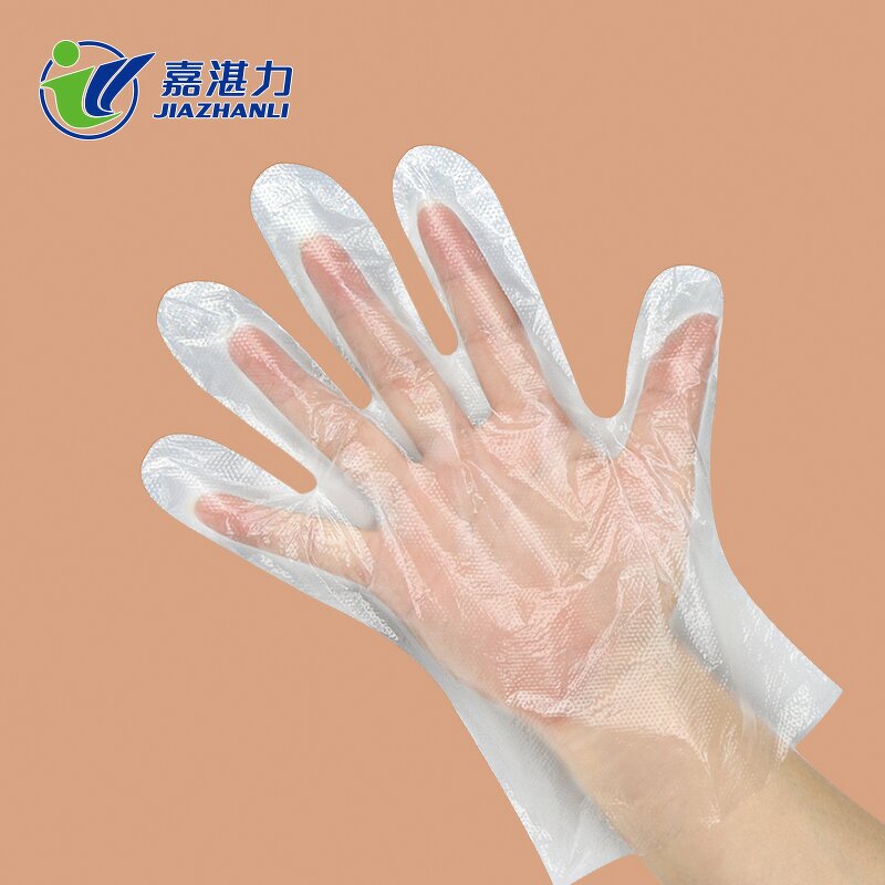 CPE Gloves Bulk - 100PCS Food Safety Disposable