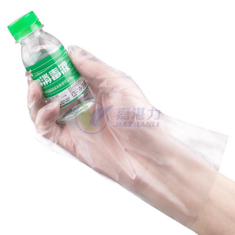 TPE Gloves Bulk - 100PCS Dish Washing Food Safe