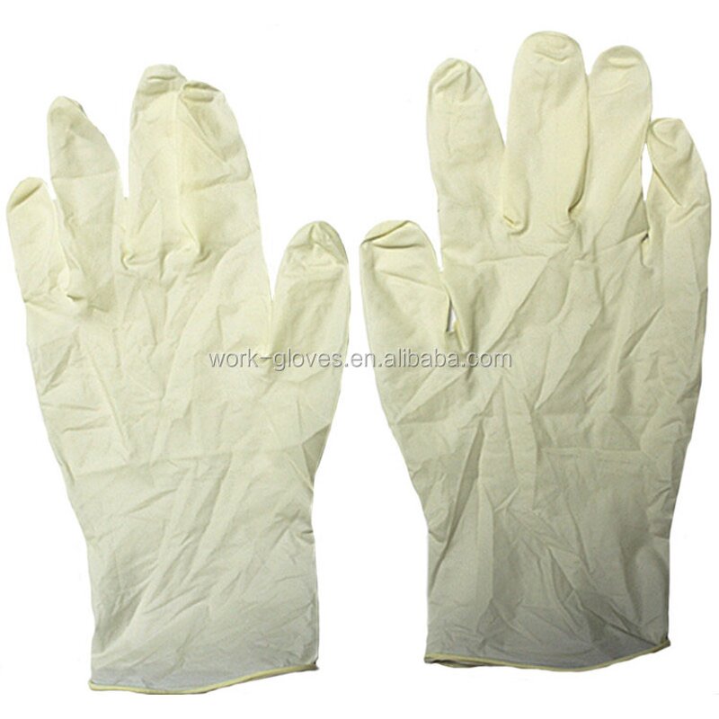 Latex Exam Gloves Manufacturer - OEM High Quality