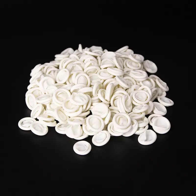 Latex Finger Cots Factory - 770 Pcs Dust Free Powder Free