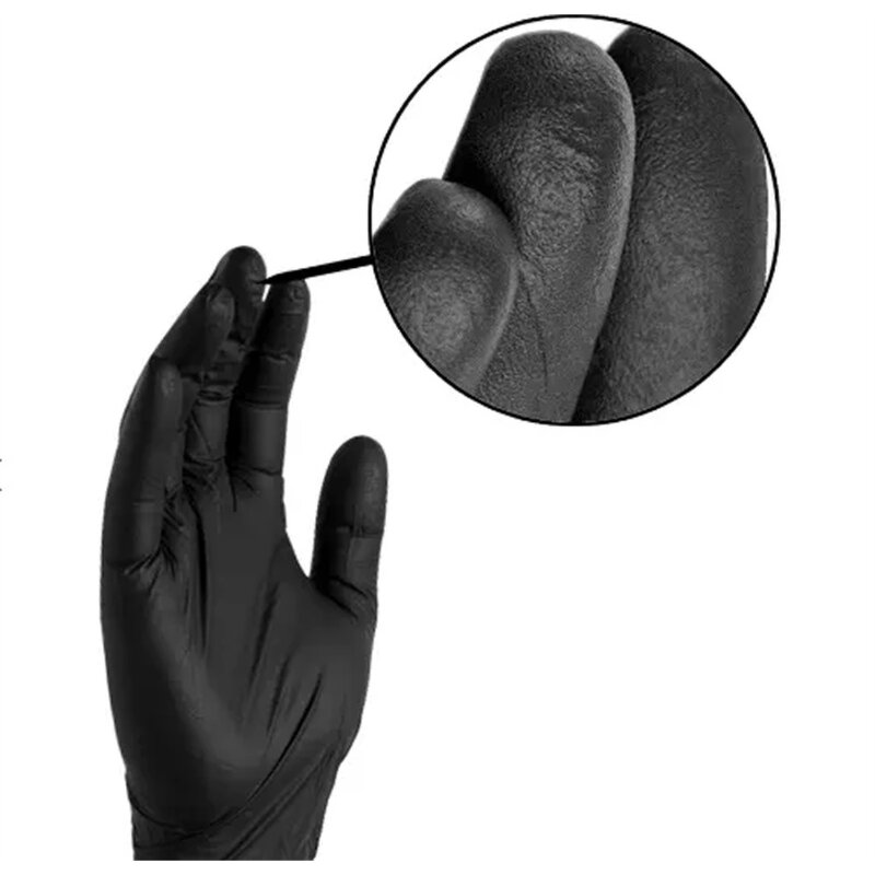 Nitrile Blend Gloves Factory - OEM 12 Inch 9mil