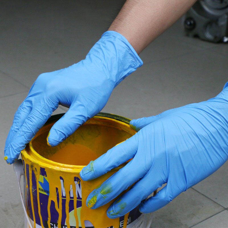 Nitrile Gloves Bulk - 100PCS Powder Free Disposable