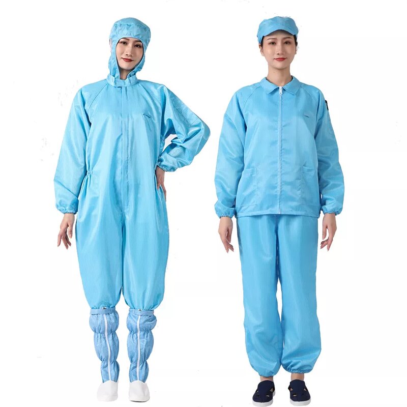 ESD Clothing Manufacturer - Cleanroom Apron Working