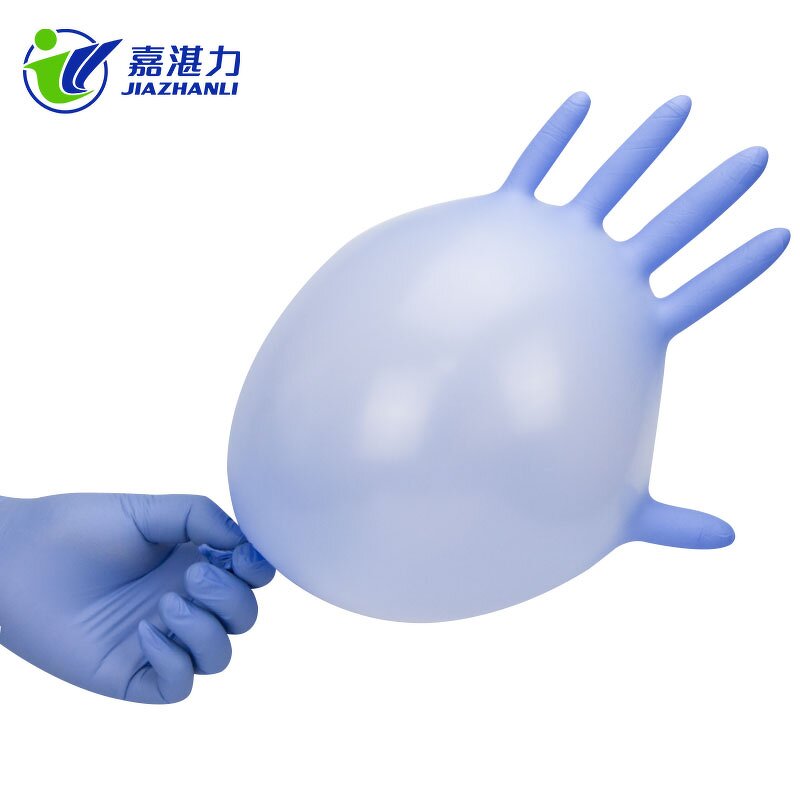 Nitrile Gloves Manufacturer - OEM High Quality Powder Free