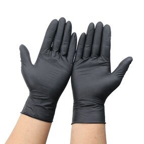 Black Nitrile Gloves Factory - OEM Powder Free Tattoo