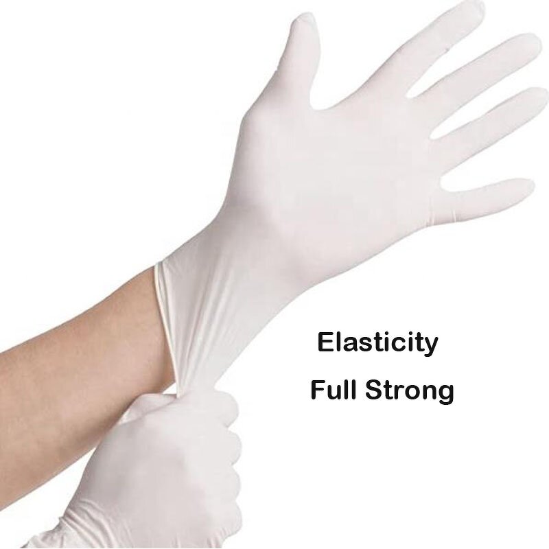 Latex Exam Gloves Manufacturer - OEM High Quality