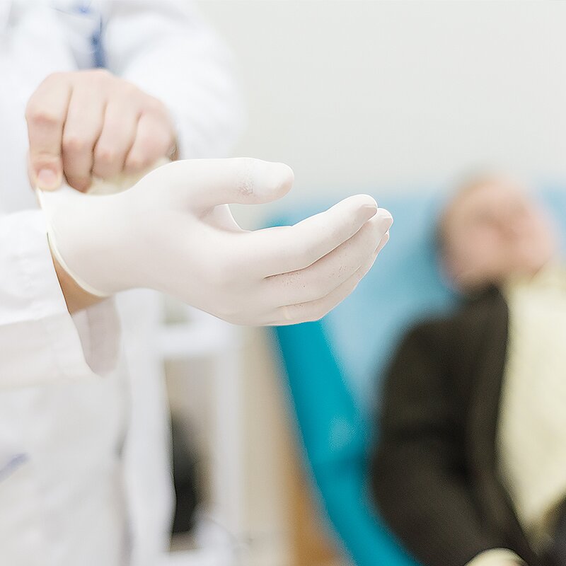 Sterile Latex Gloves Factory - OEM Long Gynecologic